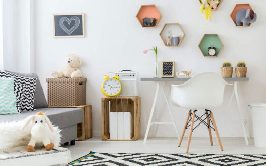 Modern penthouse apartment